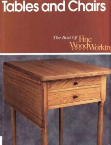 Fine Woodworking – Tables and Chairs