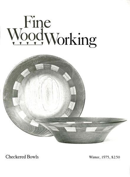 Fine Woodworking — Winter 1975 #1