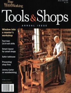 Fine Woodworking – Winter 2004-2005 #174