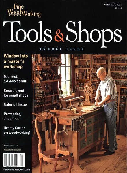 Fine Woodworking — Winter 2004-2005 #174