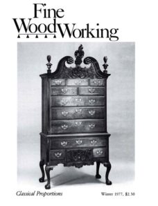 Fine Woodworking — Winter1977 #9