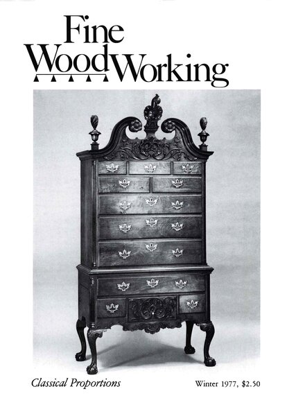 Fine Woodworking – Winter1977 #9