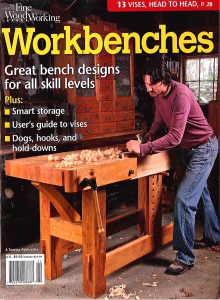 Fine Woodworking – Workbenches 2012