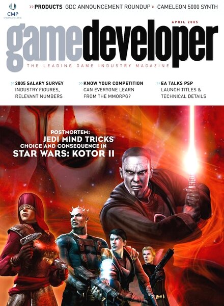 Game Developer – April 2005