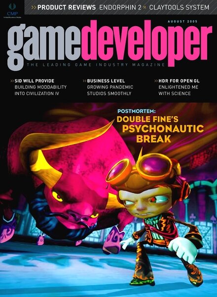 Game Developer — August 2005