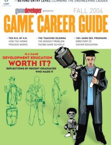Game Developer – Career Guide 2004