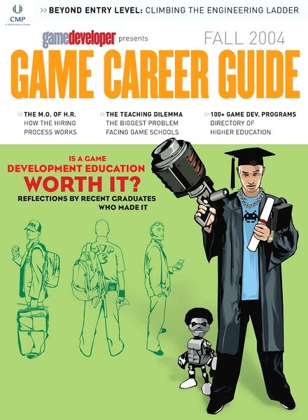 Game Developer – Career Guide 2004