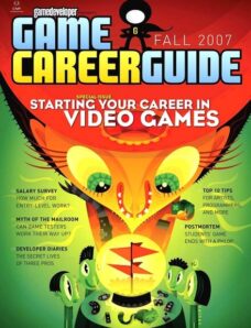 Game Developer – Career Guide 2007