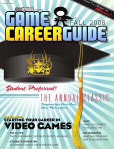 Game Developer — Career Guide 2008