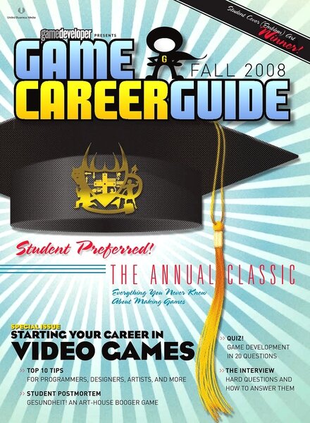 Game Developer — Career Guide 2008
