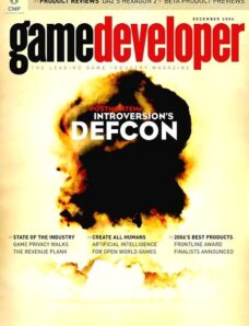 Game Developer – December 2006