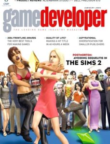 Game Developer – January 2005