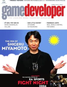 Game Developer — June-July 2004