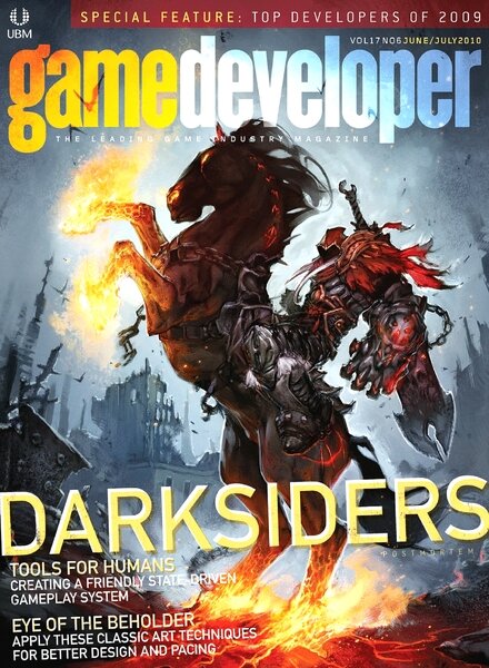 Game Developer — June-July 2010