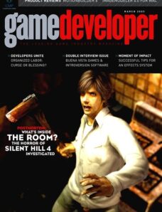 Game Developer – March 2005