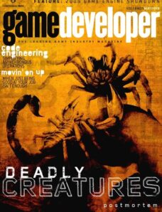 Game Developer – May 2009