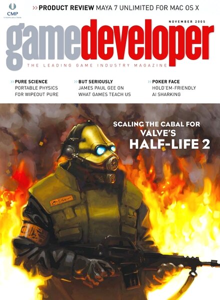 Game Developer – November 2005
