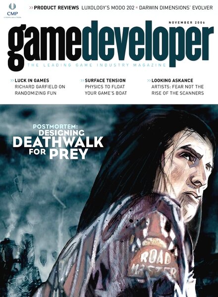 Game Developer – November 2006