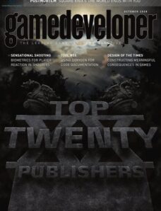 Game Developer – October 2008