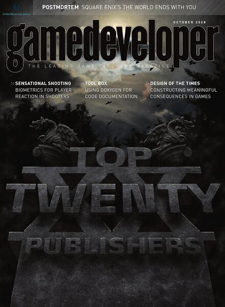 Game Developer — October 2008