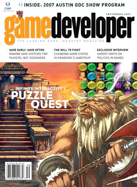 Game Developer – September 2007