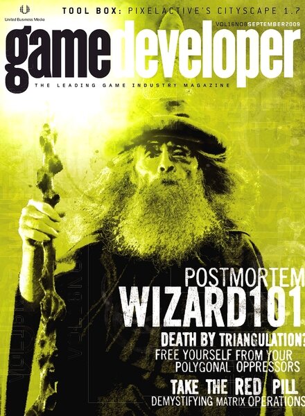 Game Developer – September 2009