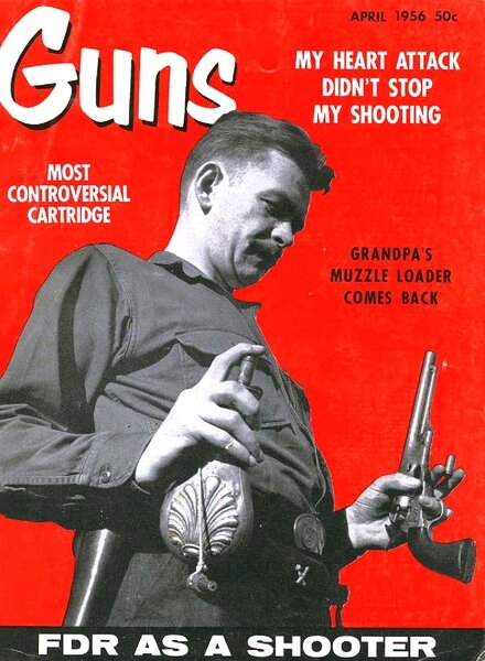 GUNS – April 1956