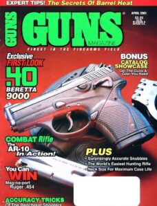 GUNS – April 2001