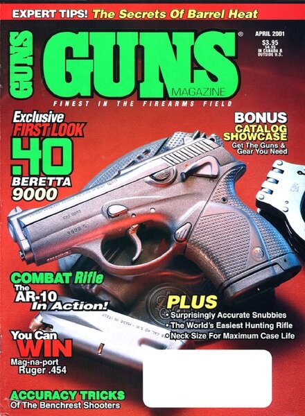 GUNS — April 2001