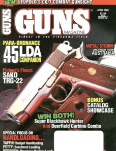 GUNS — April 2002
