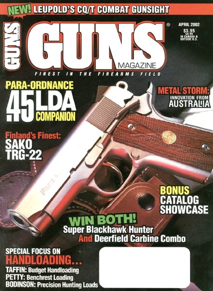 GUNS – April 2002