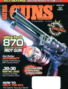 GUNS — August 2001