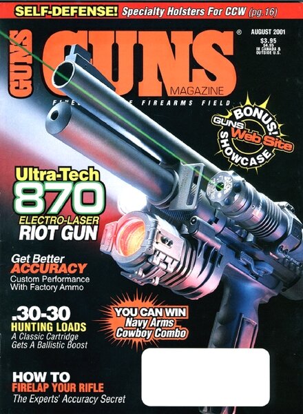 GUNS – August 2001