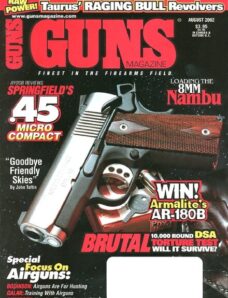 GUNS — August 2002