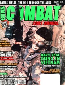 GUNS — Combat Annual 2001