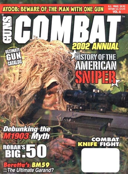 GUNS — Combat Annual 2002