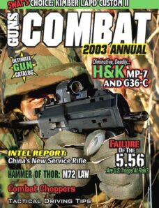 GUNS – Combat Annual 2003