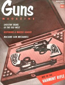 GUNS — January 1955