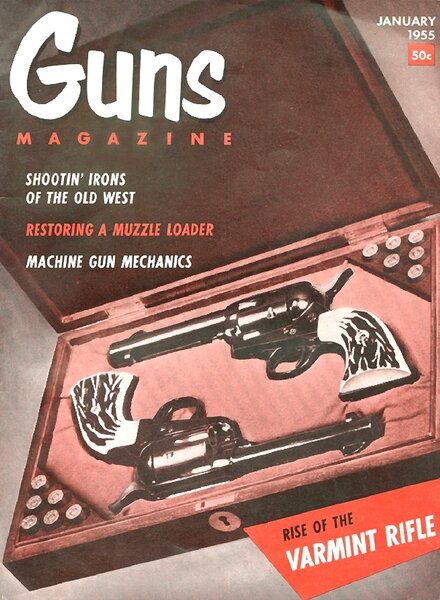 GUNS – January 1955