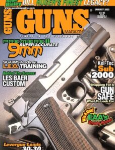 GUNS — January 2003