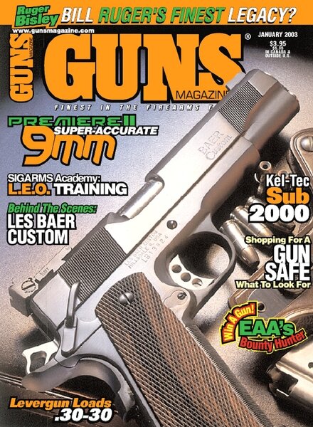 GUNS – January 2003