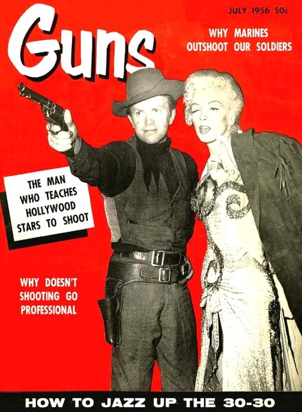 GUNS — July 1956
