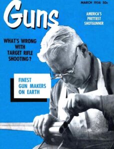 GUNS — March 1956