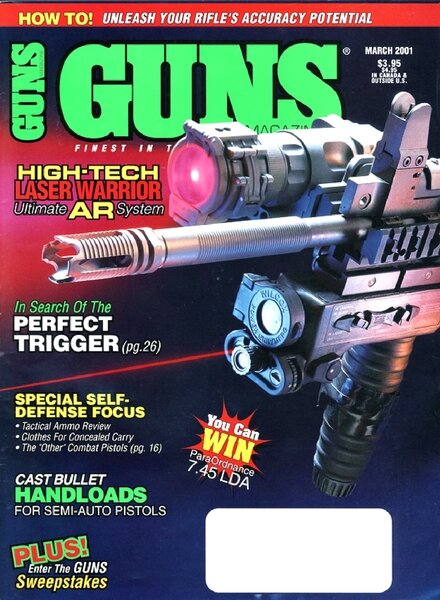 GUNS – March 2001
