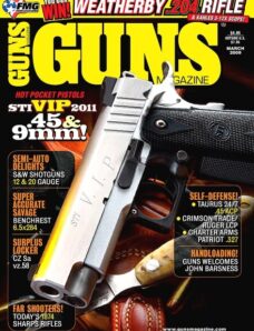 GUNS – March 2009