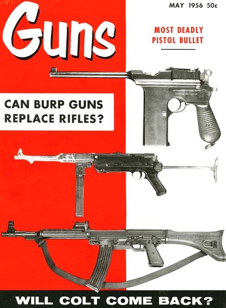 GUNS – May 1956