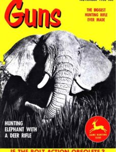 GUNS — November 1956