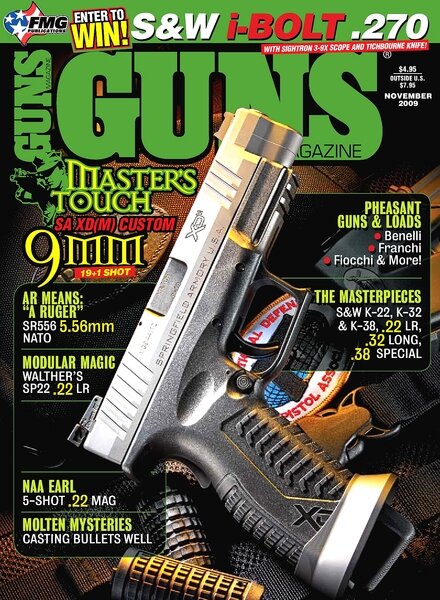 GUNS — November 2009