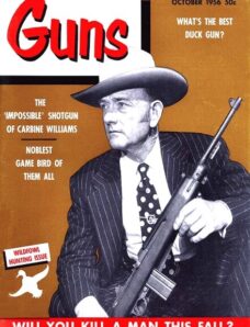 GUNS — October 1956