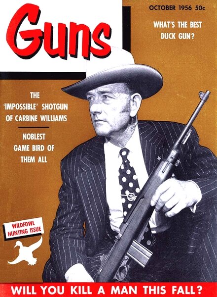 GUNS — October 1956